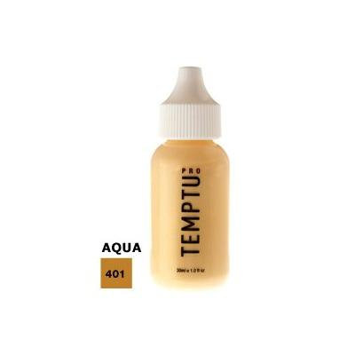 Temptu 1Oz Aqua Ultra Matte Highlight Gold