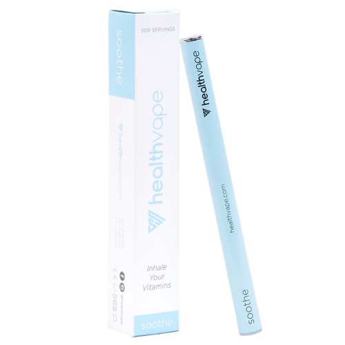 Soothe Aromatherapy Inhaler - Relaxation Supplement and Sleep Aid - Natural  Stress and Anxiety Relief with Melatonin, Valerian Root, Chamomile,  Passionflower - Zero Nicotine