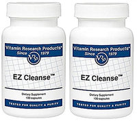 Vitamin Research Products EZ Cleanse - 100 Capsules