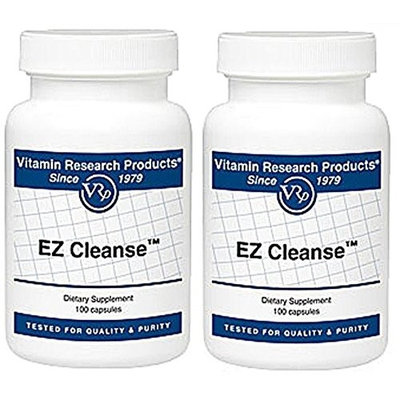 Vitamin Research Products EZ Cleanse - 100 Capsules