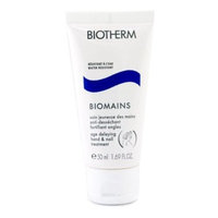Biotherm Biomains Age Delaying Hand & Nail Treatment - Water Resistant 50ml/1.69oz