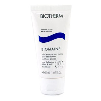 Biotherm Biomains Age Delaying Hand & Nail Treatment - Water Resistant 50ml/1.69oz