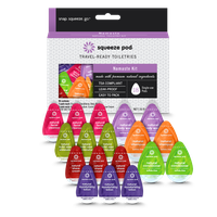 Squeeze Pod Namaste Toiletry Kit