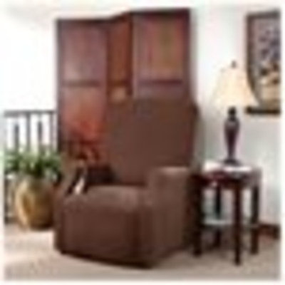 Sure Fit Stretch Pique Large Recliner Slipcover