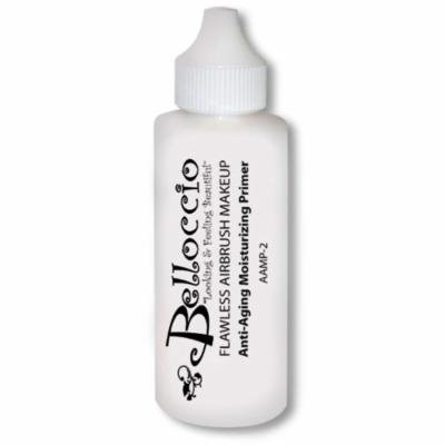 Belloccio Moisturizing Primer Anti-Aging Airbrush Makeup-Large 2-oz Bottle