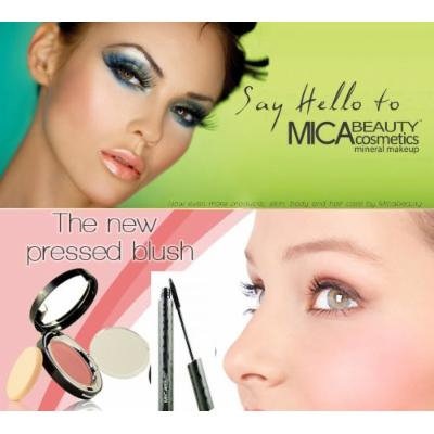 Micabeauty Mineral Pressed Blush Mb3