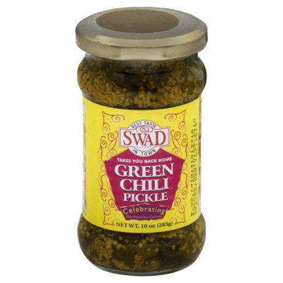 Swad Green Chili Pickle