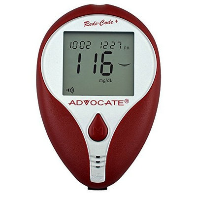 Advocate Redi Code Plus Speaking Blood Glucose Monitoring Kit