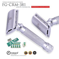Safety Razor Double Edge Forgica Professional Derby 50 Double Edge Blades