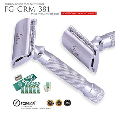 Safety Razor Double Edge Forgica Professional Derby 50 Double Edge Blades