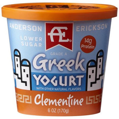 Anderson Erickson Dairy AE CLEMENTINE GREEK YOGURT