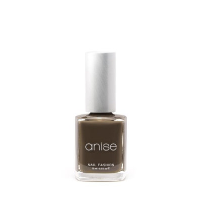 Anise Nails Polish - Dark Grey