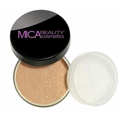 MicaBeauty Mineral Foundation 3, Toffee, 9 Gram