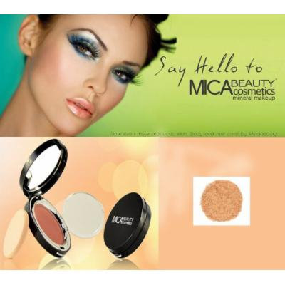 Bundle 2 Items: Micabeauty Mineral Pressed Blush Mb2
