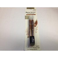 L'oreal Brow Stylist Brow Shaping Duet (Light and Red Mahogany)pack of 3 PCS