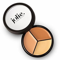 Jolie Pro Palette Correct & Conceal Concealer ~ Medium Neutral, Light Amber, Deep Sand