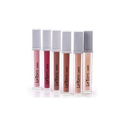 Jolie LipToxyl Sheer Tinted Lip Plumping Gloss (Teaberry)