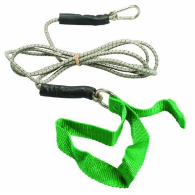 Fabrication Cando 7' Green Exercise Bungee Cord - Medium