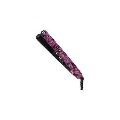 Hot Tools HT5107V Vintage Salon Flat Iron, Pink and Black