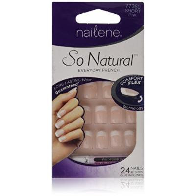 Nailene Real French Complete Nail Kit 77360