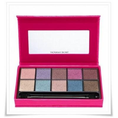 Victoria's Secret Spring Shimmer Eyeshadow Kit And Dual End Applicator