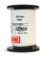 Eisco Labs Chromium Resistance Wire, 90ft Reel, 20 Gauge SWG - 19 AWG - 0.036
