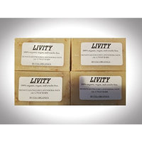 LIVITY BAR SOAP- MUNSTEAD LAVENDER & OATS. (3.75OZ-4PACK) Intro offer.