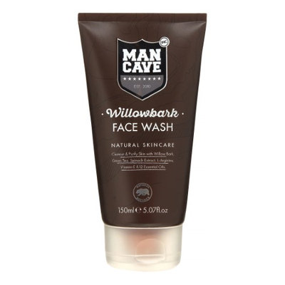 ManCave - Natural Face Wash, Deeply Cleans your Skin, 4.2 oz