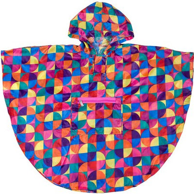 Wildkin Pinwheel Dry Poncho (6-12)