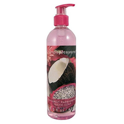 Simple Pleasures Hand Soap - Many Fragrances Available (Coconut Passionfruit - 13.5 oz.)