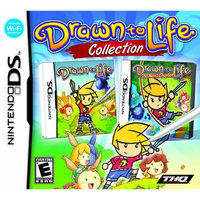 Thq, Inc. Drawn To Life Collection For Nintendo Ds