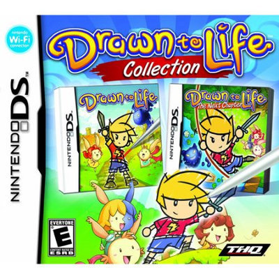 Thq, Inc. Drawn To Life Collection For Nintendo Ds