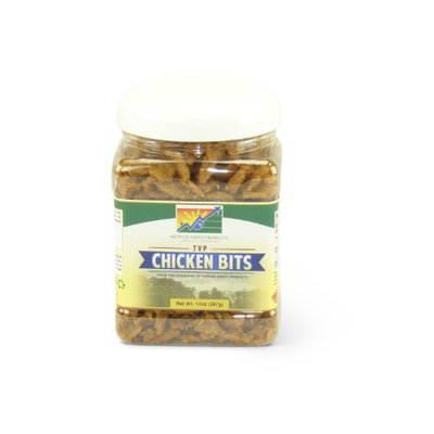 Mother Earth Products Textured Vegetable Protein Chicken Bits, Qt jar
