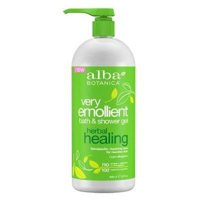 Alba Very Emollient Herbal Healing Bath & Shower Gel - 32oz
