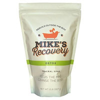 Mike's Recovery DETOX POUCH Mineral Soak- Bath Salt Muscle Restore - Mikes Recovery