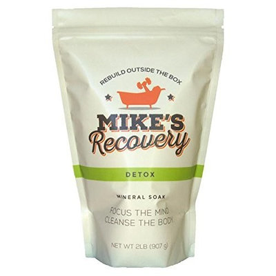 Mike's Recovery DETOX POUCH Mineral Soak- Bath Salt Muscle Restore - Mikes Recovery