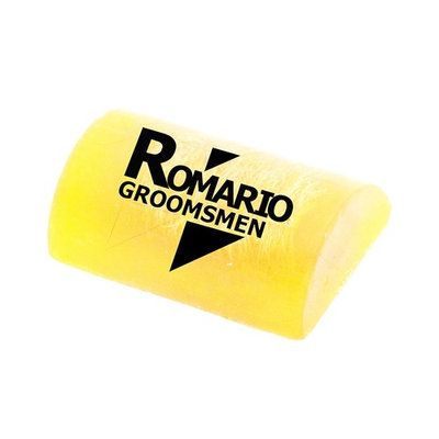 Romario Groomsmen - - Lemonglass WILD HONEY Aroma Hand Made Luffa Soap to clean dirt from body (Bar Soap with Natural Loofah Sponge Scrubber) 100g Brightening & Soft Skin