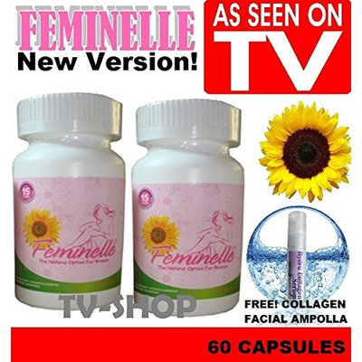 Feminelle (2 Bottles - New Version) 60 caps