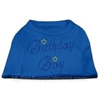 Ahi Birthday Boy Rhinestone Shirts Blue XL (16)