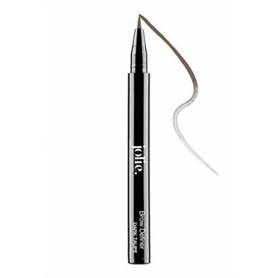 Jolie Cosmetics Simply Beautiful Superwear Eye Brow Definer Pen ~ Dark Taupe 002