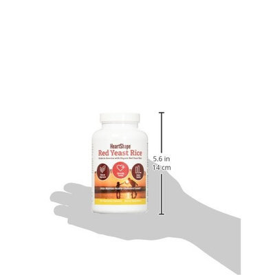 HeartShape Red Yeast Rice 240 Count