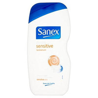 Sanex Dermo Sensitive Shower Cream 500ml (PACK OF 4)