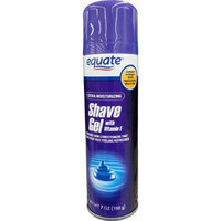 Equate Extra Moisturizing Shave Gel With Vitamin E, 7oz, Compare to Edge Extra Moisturizing Shave Gel