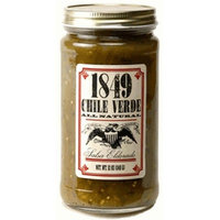1849 Brand 71104 All Natural Chile Verde Salsa Eldorado - Pack of 12