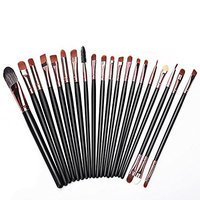 Makeup Brushes Set Premium Kabuki Brushes Synthetic Foundation Blending Blush Face Eyeliner Shadow Brow Concealer Lip Brush Tool Beauty Collection Cosmetic Brushes Kit