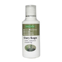 Unilution Inc EcoGecko Therapeutic Air Refreshing Deodorizer Clary Sage Fragrant Aroma Oil (100 ml) for Water Based Air Purifier Revitalizer 75002