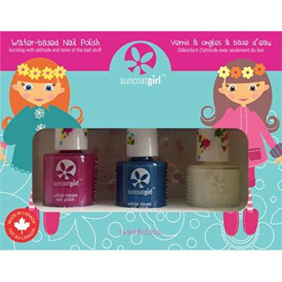 Suncoat Girl - Mermaid Princess Nail Trio Kit with Decals