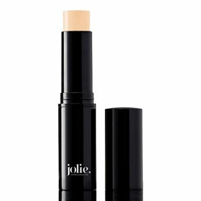 Jolie Creme Foundation Stick Full Coverage Makeup Base SPF 8 (Tender Beige)