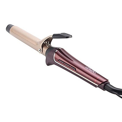 ibulors Tourmaline Ceramic Hair Curling Iron Wand with LCD display Hair curler waver Tourmaline Ceramic Hair Curling Iron Wand