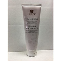 VivierSkin Vitamin C Scrub with Hyaluronic Acid, 8.45 Fluid Ounce